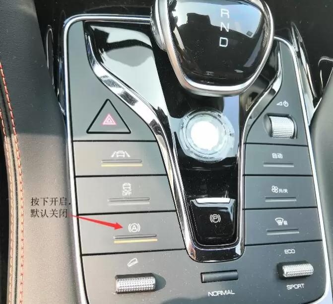 比亚迪宋PLUS DM-i 已提车的朋友能否帮忙测试下，auto hold自动驻车后，脚离开刹车踏板，此时刹车灯是亮的吗