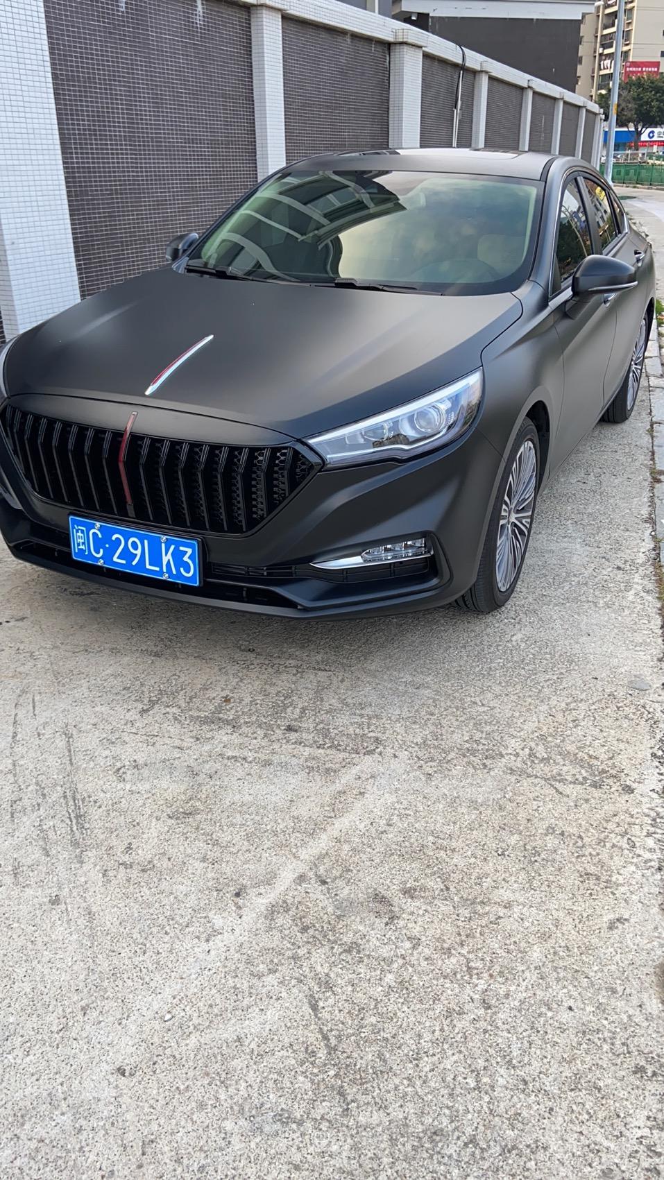 红旗H5经典 车友们，我的雨刮咋感觉那么响的，是有问题么，新车，坐别人的车雨刮都很小声