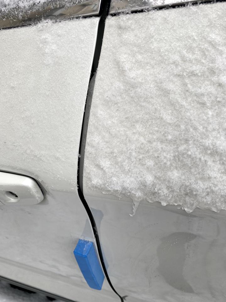 逍客车门缝隙都是这样吗
