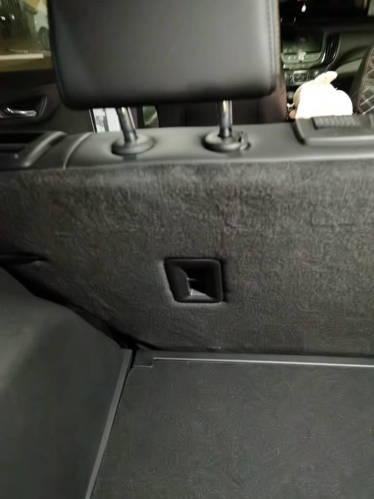 雪佛兰探界者 有谁知道驰界版后排座头枕怎么拿下来的，我怎么拿不下来后备箱没法安装。谢谢各位能教教我。