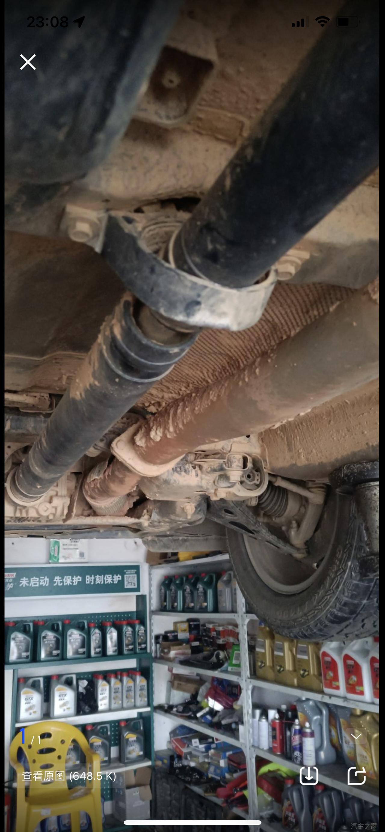 探界者四驱传动轴撞坏了，还能在两驱下继续开吗？
