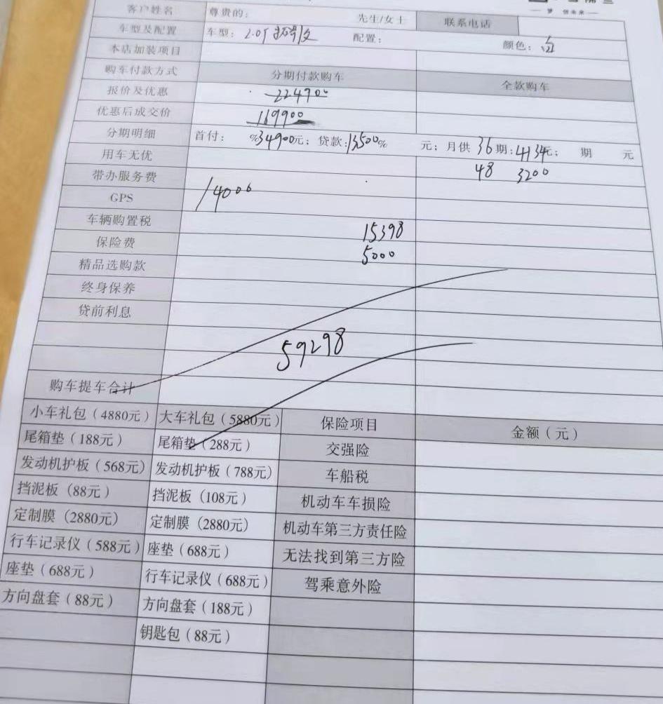 雪佛兰探界者 麻烦问一下这个价格高吗   高的话主要谈什么价格
