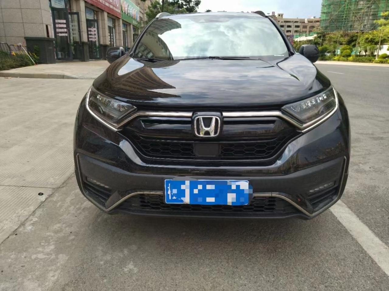 本田CR-V crv行驶证写客车的怎么回事