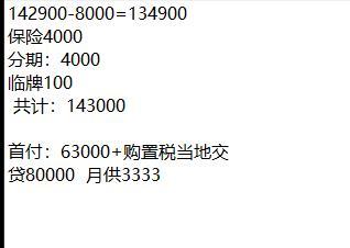哈弗大狗 老哥们，看看这个价格合适吗，黑色马犬，地点北京