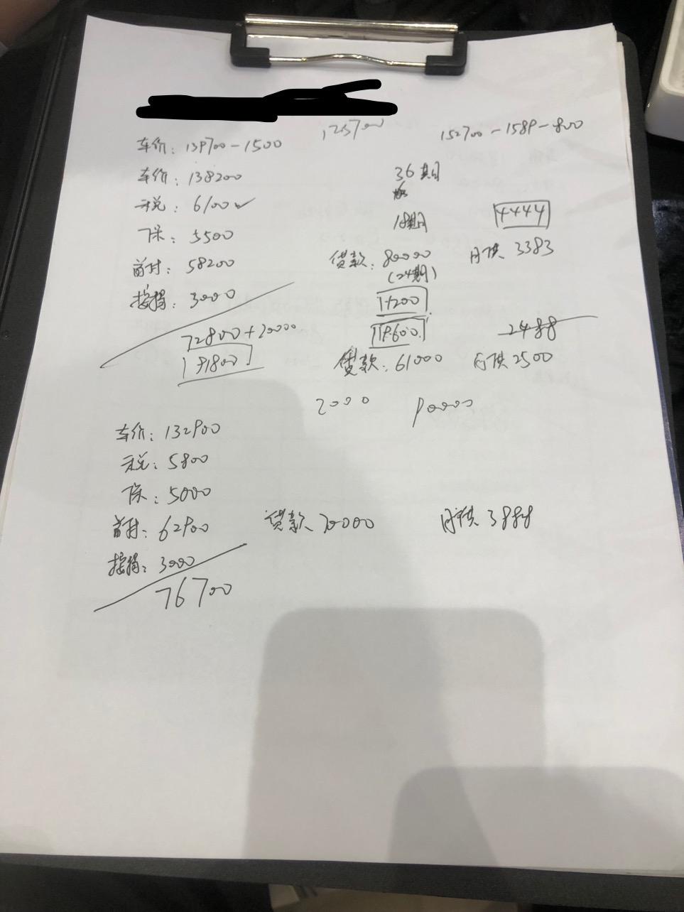 吉利星瑞 兄弟们帮我看看我这个价格合适吗？