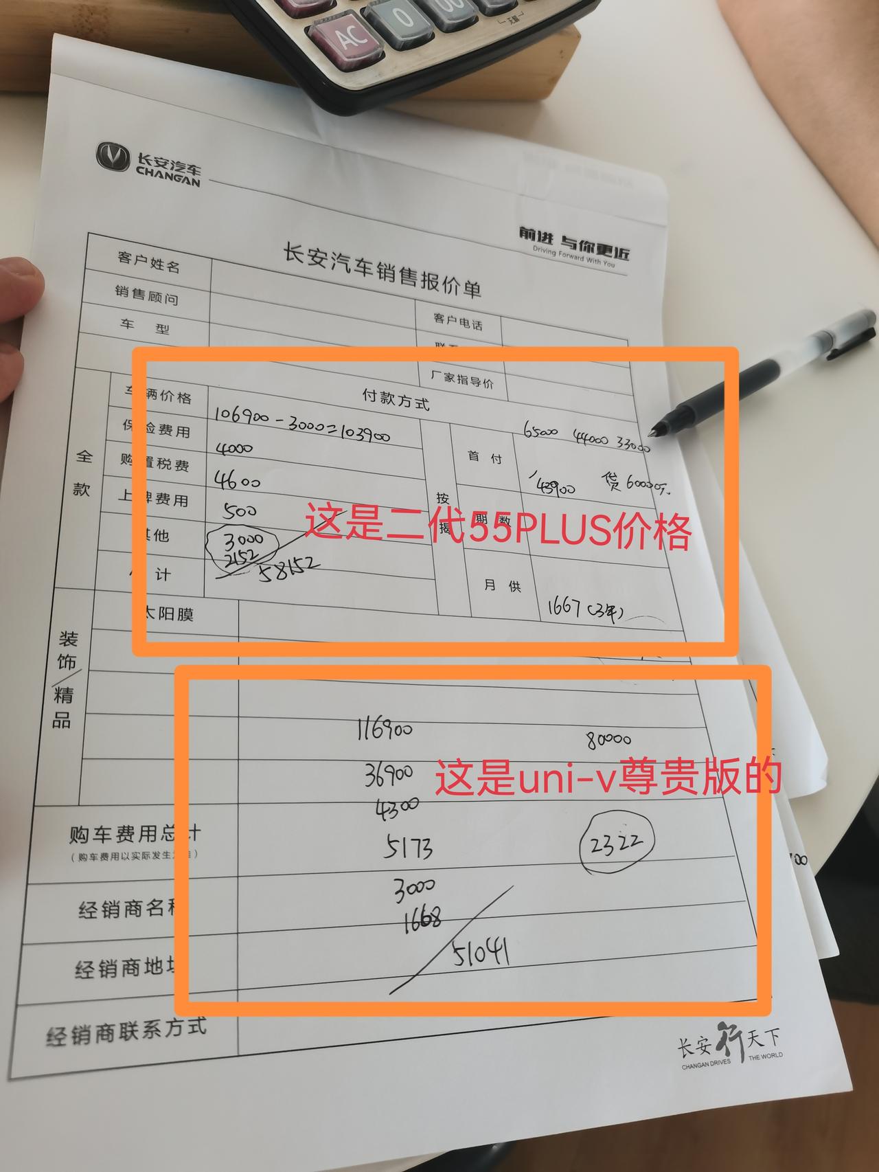 长安CS55 PLUS 老铁们这个价格怎么样啊