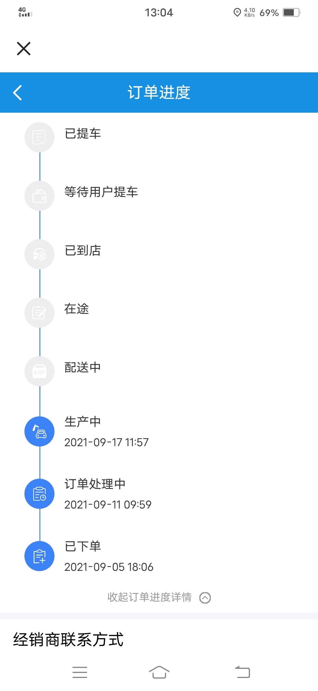 长安CS55 PLUS 还有等车的兄弟没  现在什么情况4s店说十月底都没车