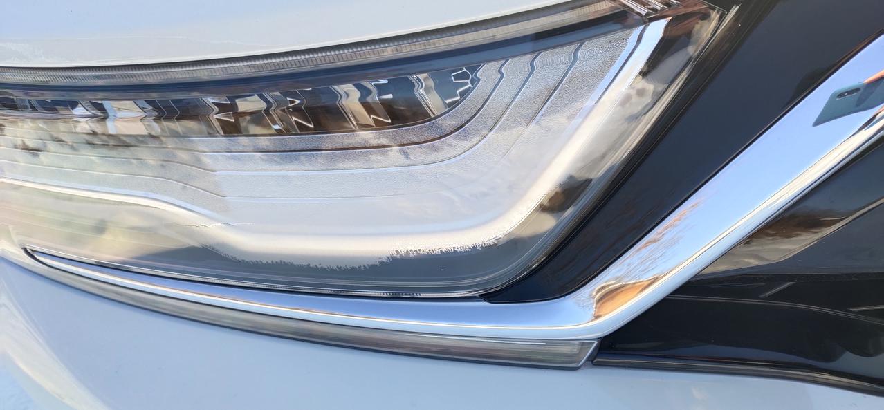 本田CR-V 2021crv都市版，你们大灯封闭严吗？我的大灯有水雾，新车800公里，坐标哈尔滨，晚上进地库，白天在外面