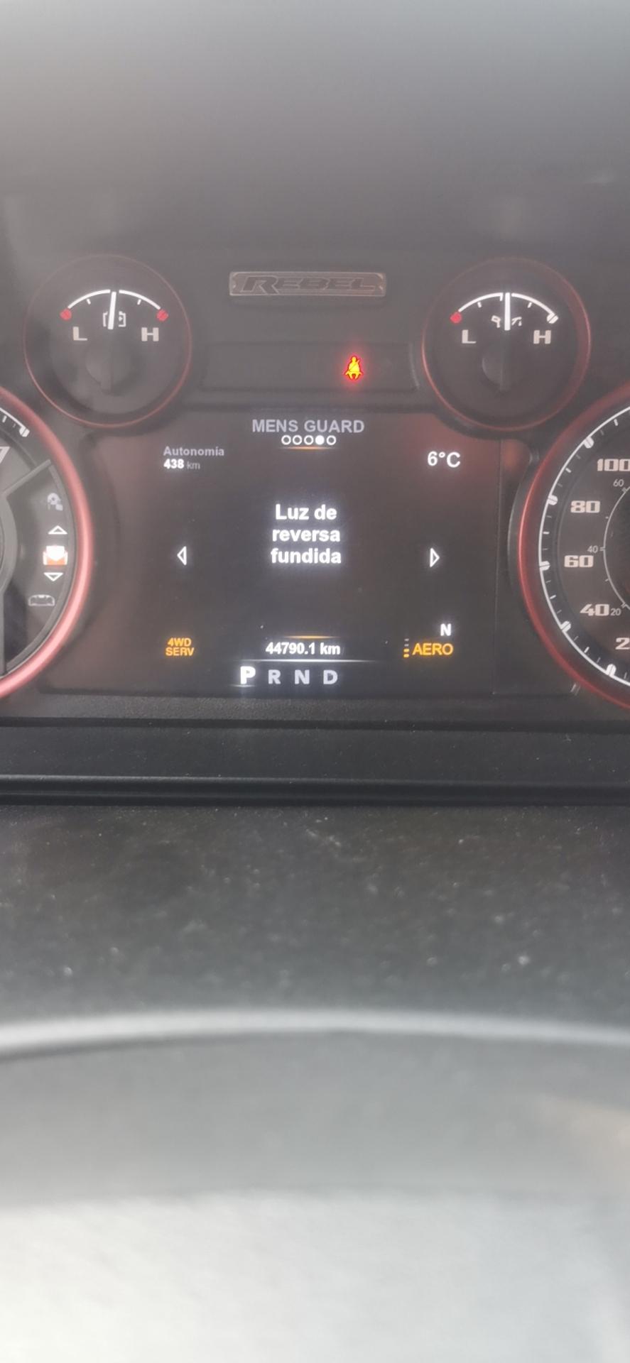 道奇RAM Trucks 各位大神  这是什么故障  如何处理