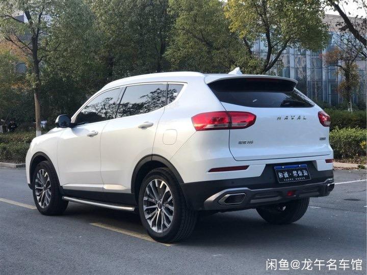 哈弗H6 三代能换和二代一样的235轮胎吗 225看着不得劲 要是在4s店的多少钱
