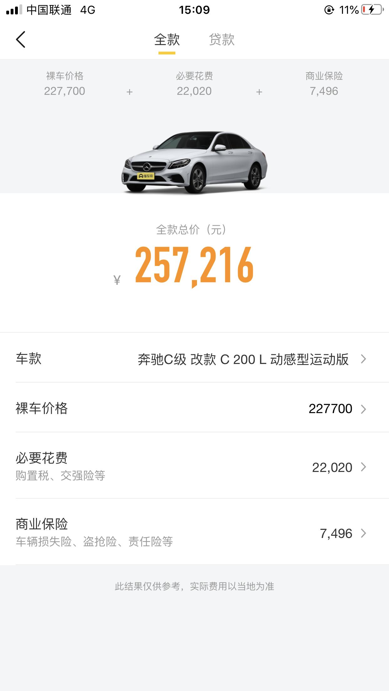 奔驰C级 这价格贵吗？