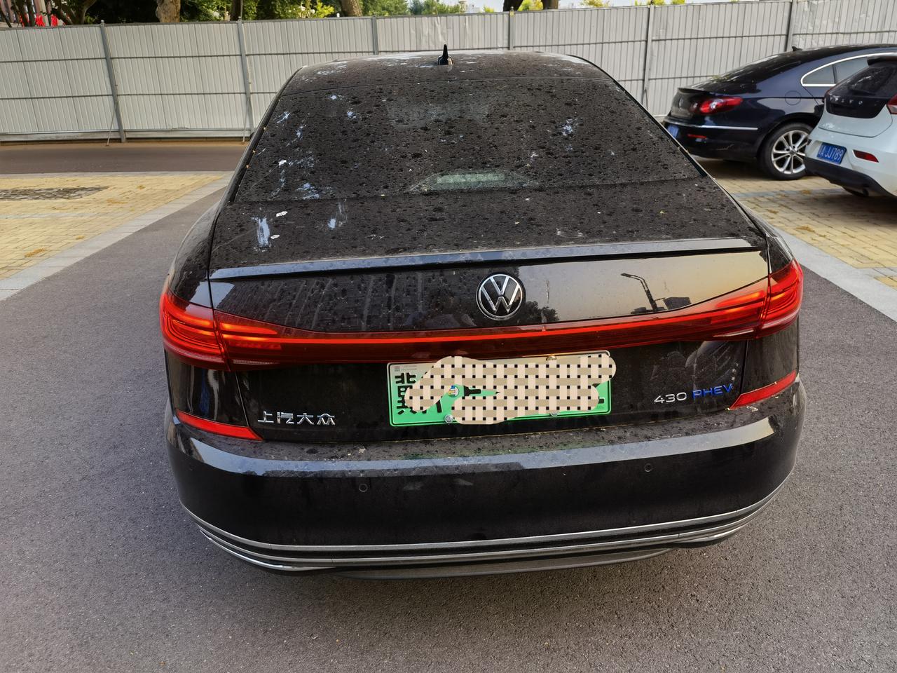 大众帕萨特PHEV 要去上海几个月，想把刚入手的帕萨特混动出手，亏多少。。。