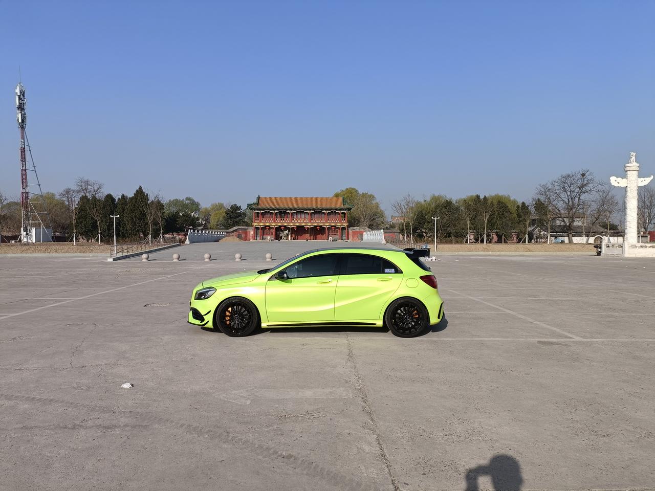 奔驰A级AMG(进口) 谁换过头段？一般都什么价格？