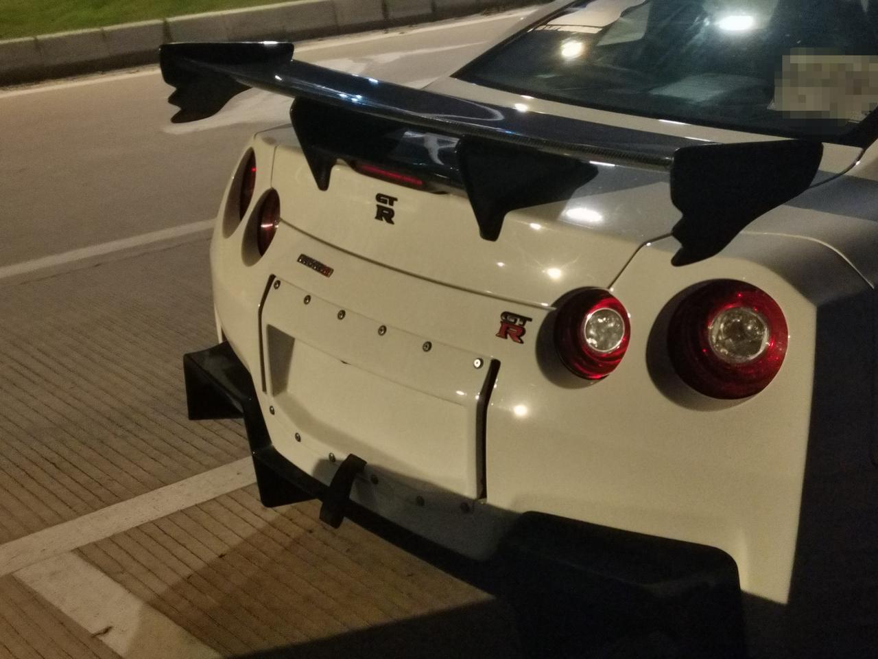 日产GT-R 求这是R几