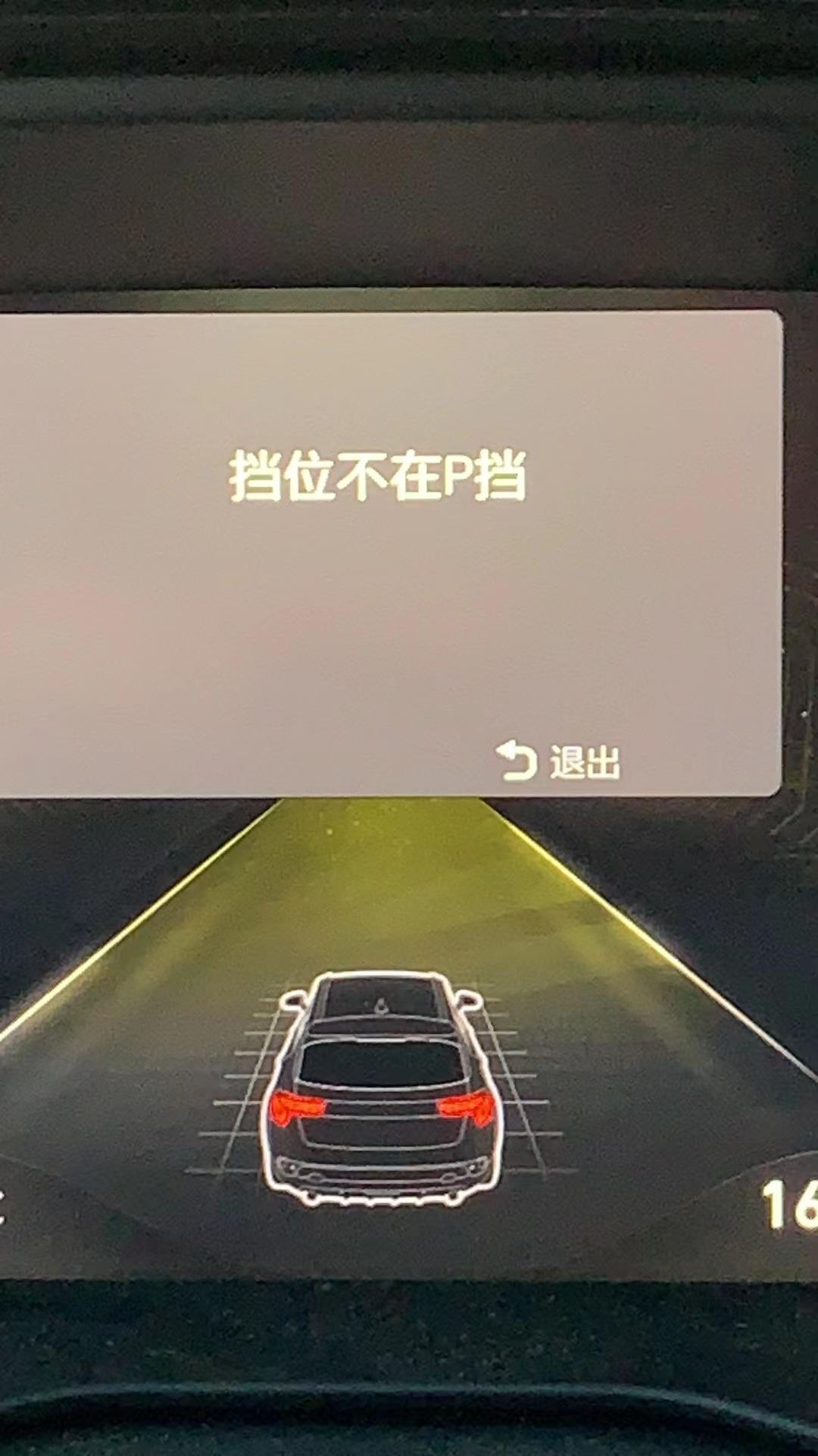 领克02 突然发动不起来，提示不在P档，昨天停车的时候确定是挂入p档的熄火的，有碰到过这个的朋友吗
