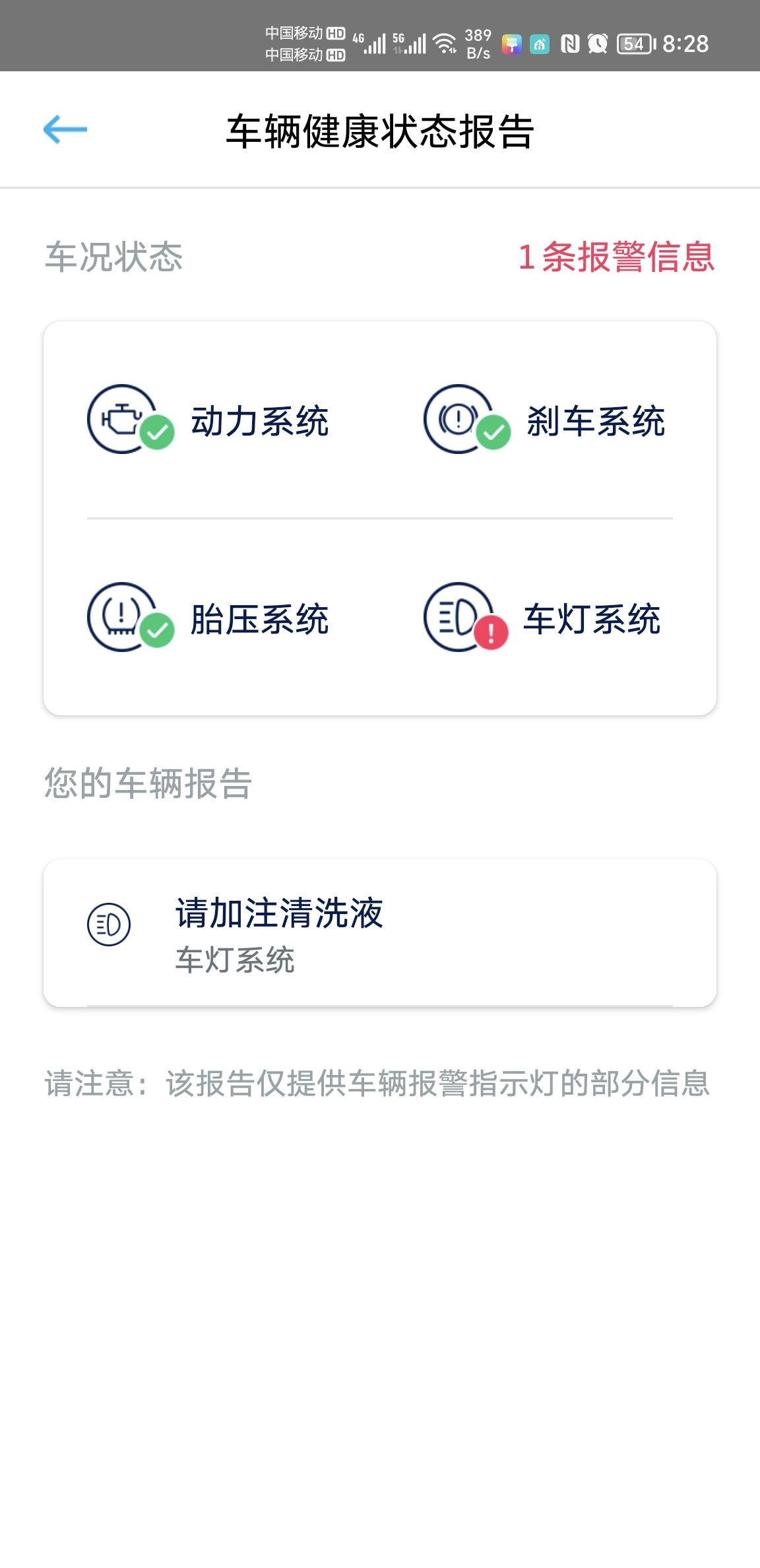 迈腾23款，APP提示，这是啥意思啊？