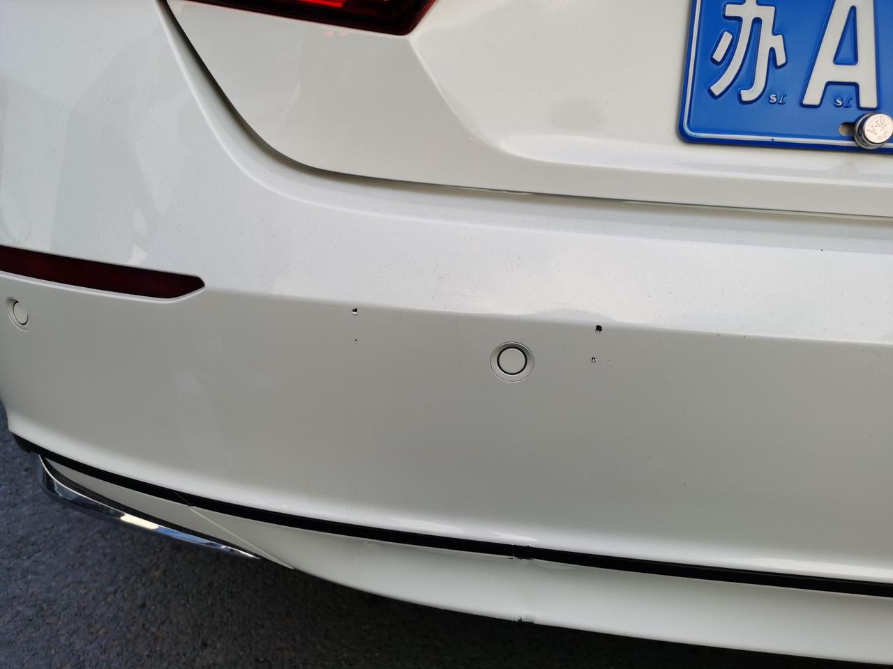 本田雅阁 求教:四车追尾，我是第一辆车无责，事故现场正好有交警执勤，问询后交警叫我只要找第二辆车理赔就行，所以我就没有留