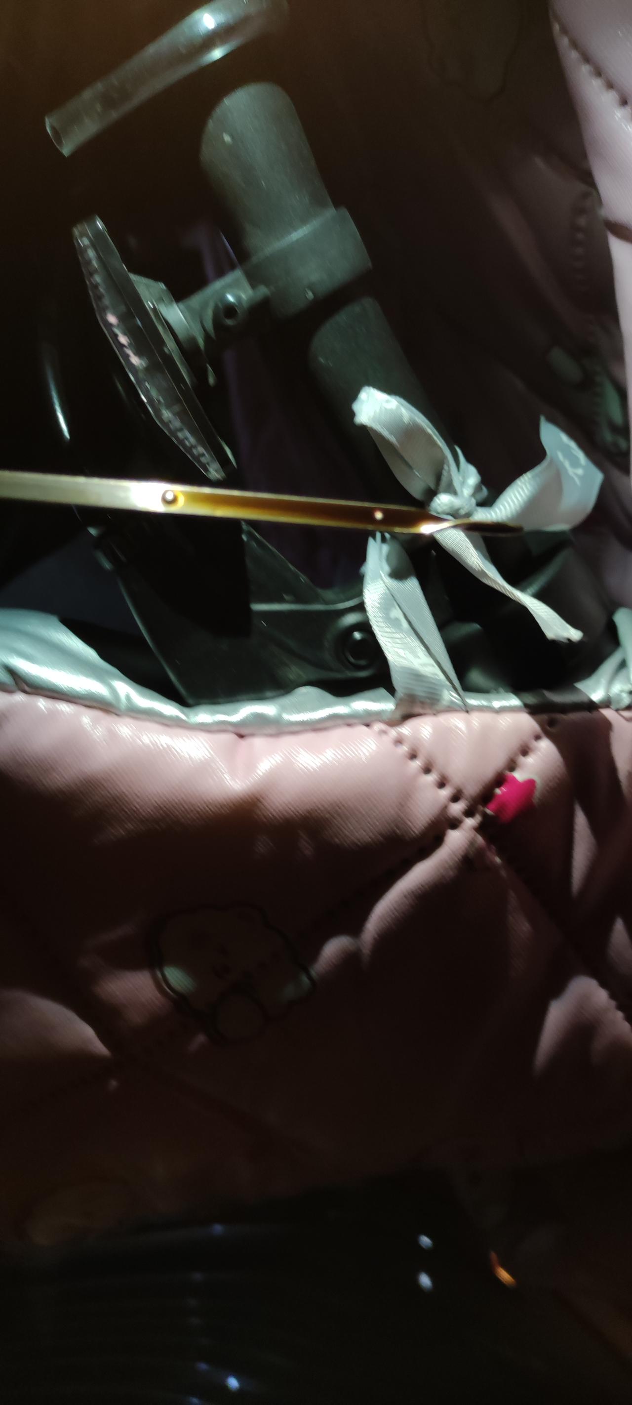 丰田凯美瑞 请问我这个是机油乳化吗
