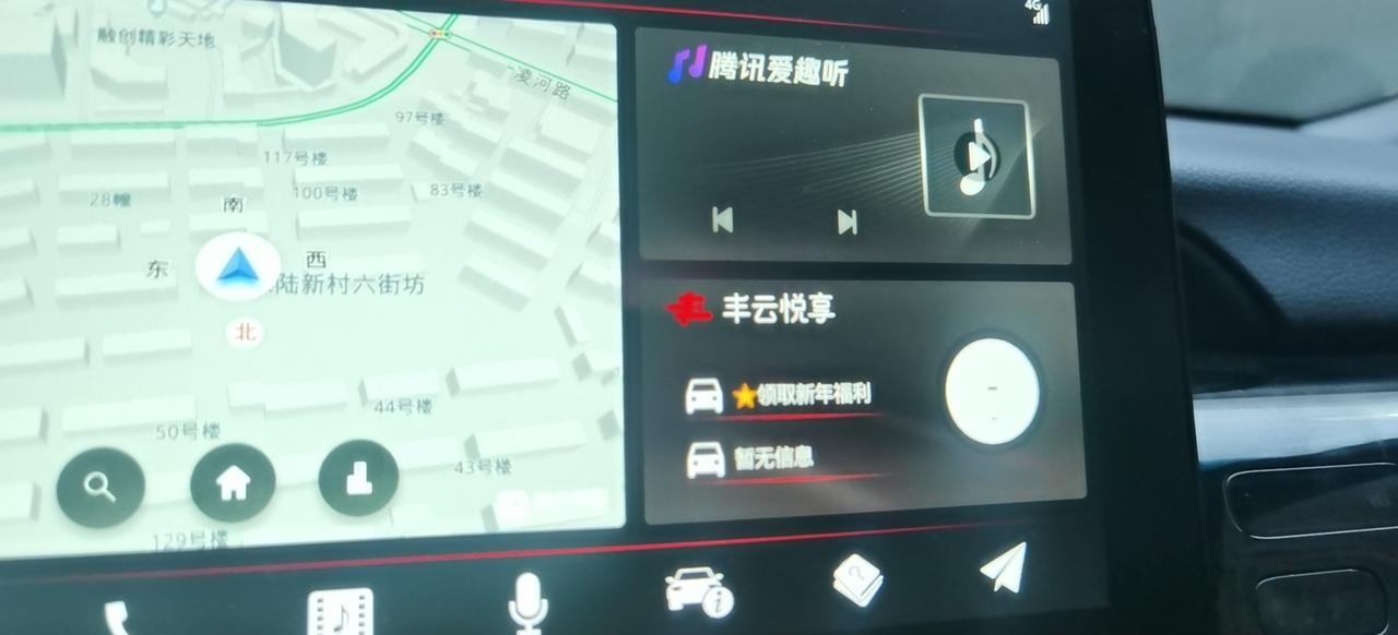 丰田凯美瑞 我丰云行现在二维码扫进了。但是车辆没有信息这算正常吗。