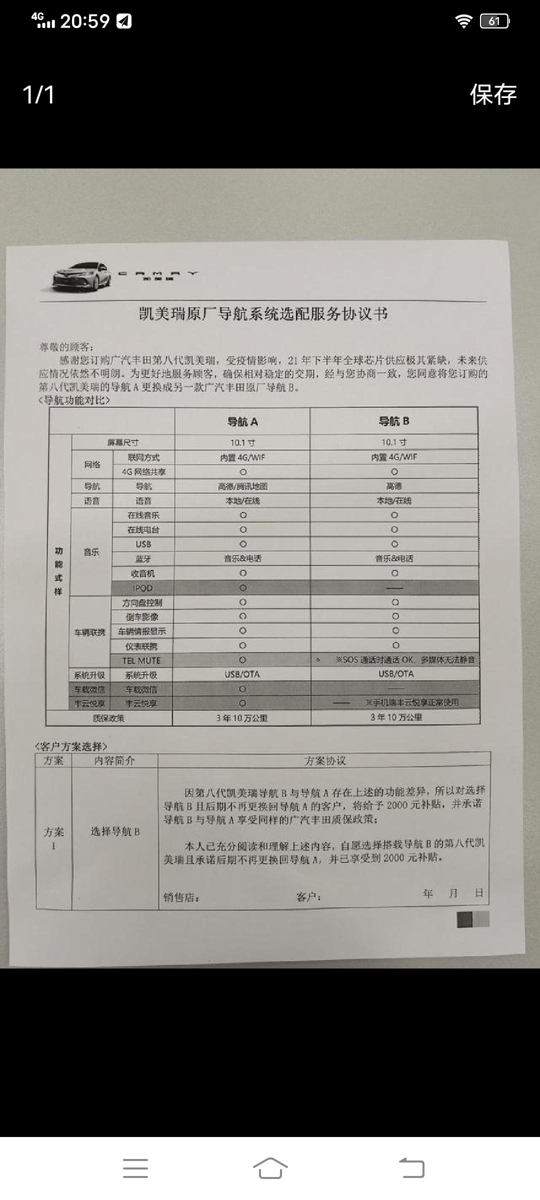 丰田凯美瑞 给我一个买你的理由