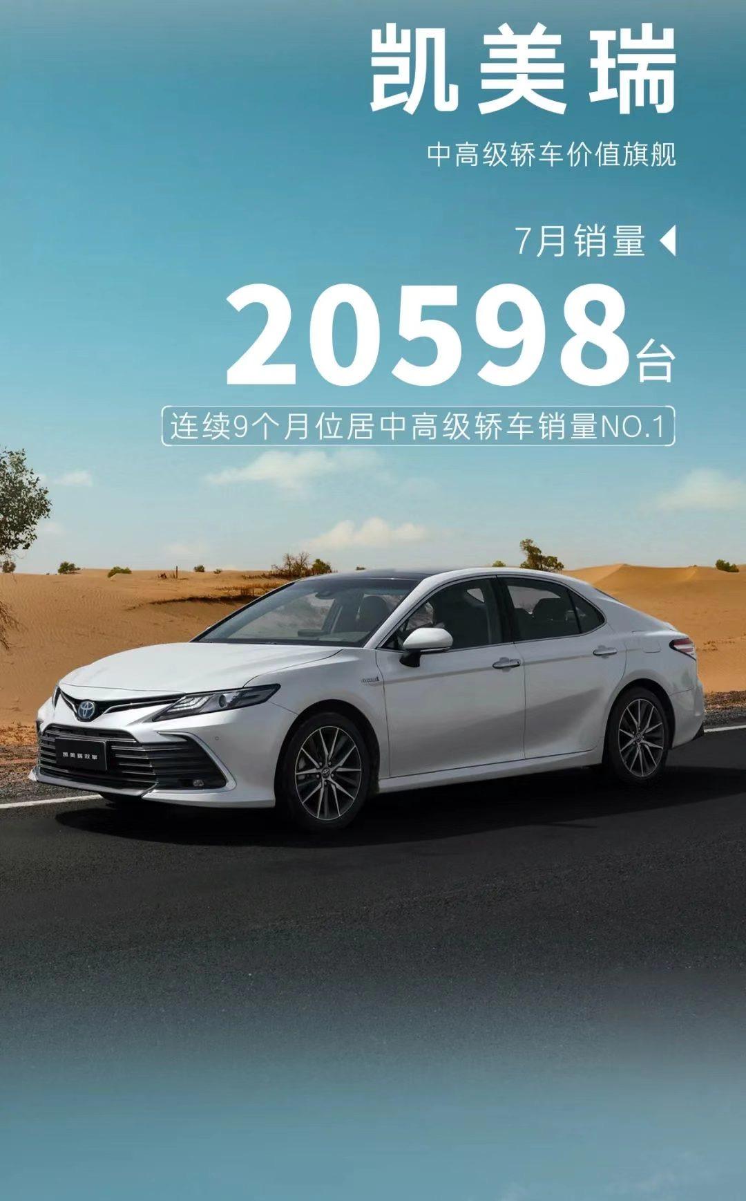 丰田凯美瑞 喷子们快来发表见解