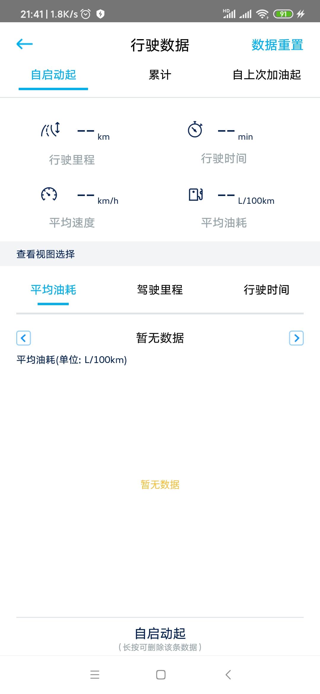 我想问一下大家，就是一汽大众的APP，其他功能正常，就是车辆行驶数据总是加载不出来是怎么回事？还有就是，新速腾的小计里程