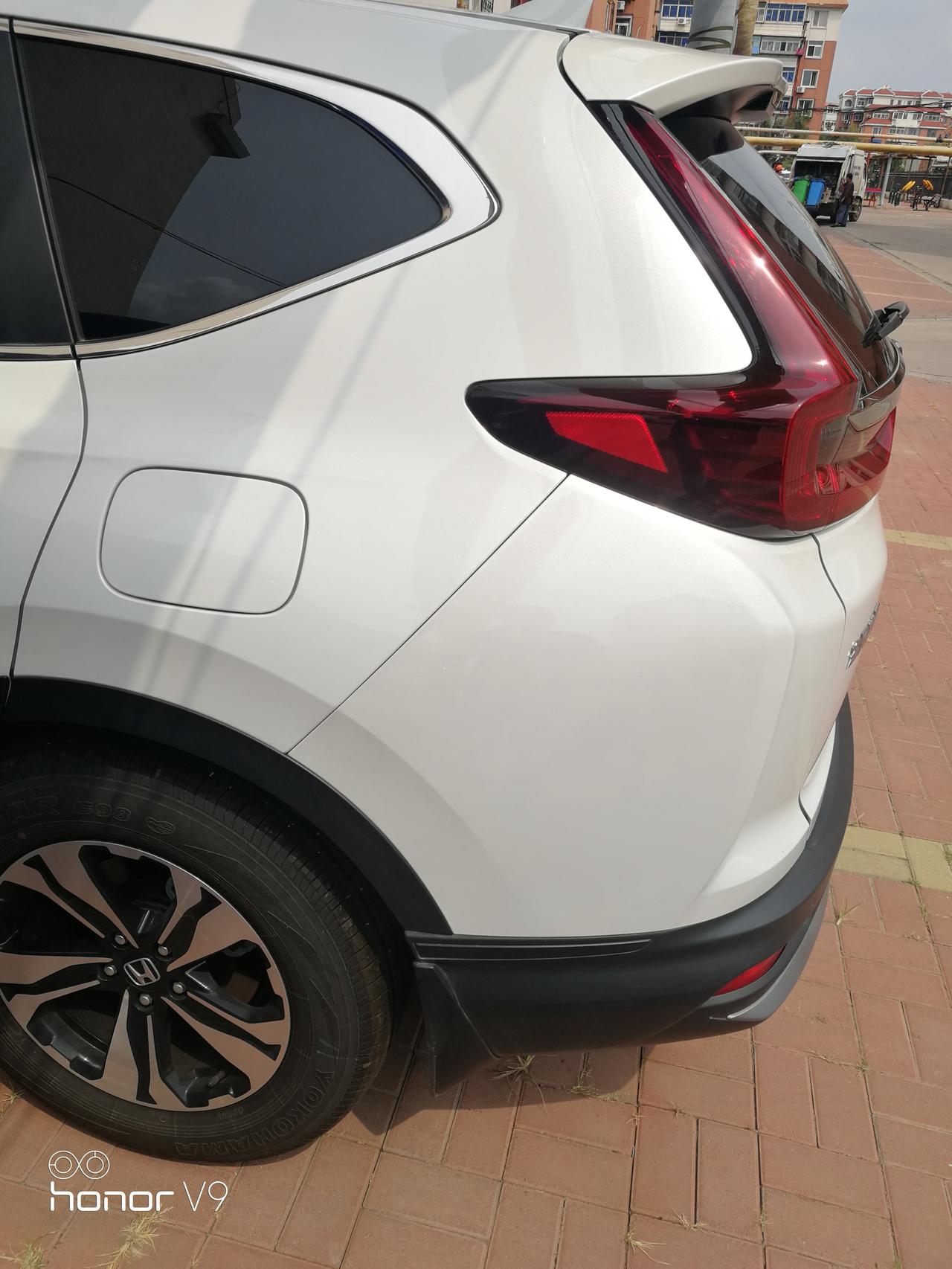 本田CR-V Crv买了半年多发现前后车漆与主体车漆色差严重，想问问车友你们的车有这种情况吗