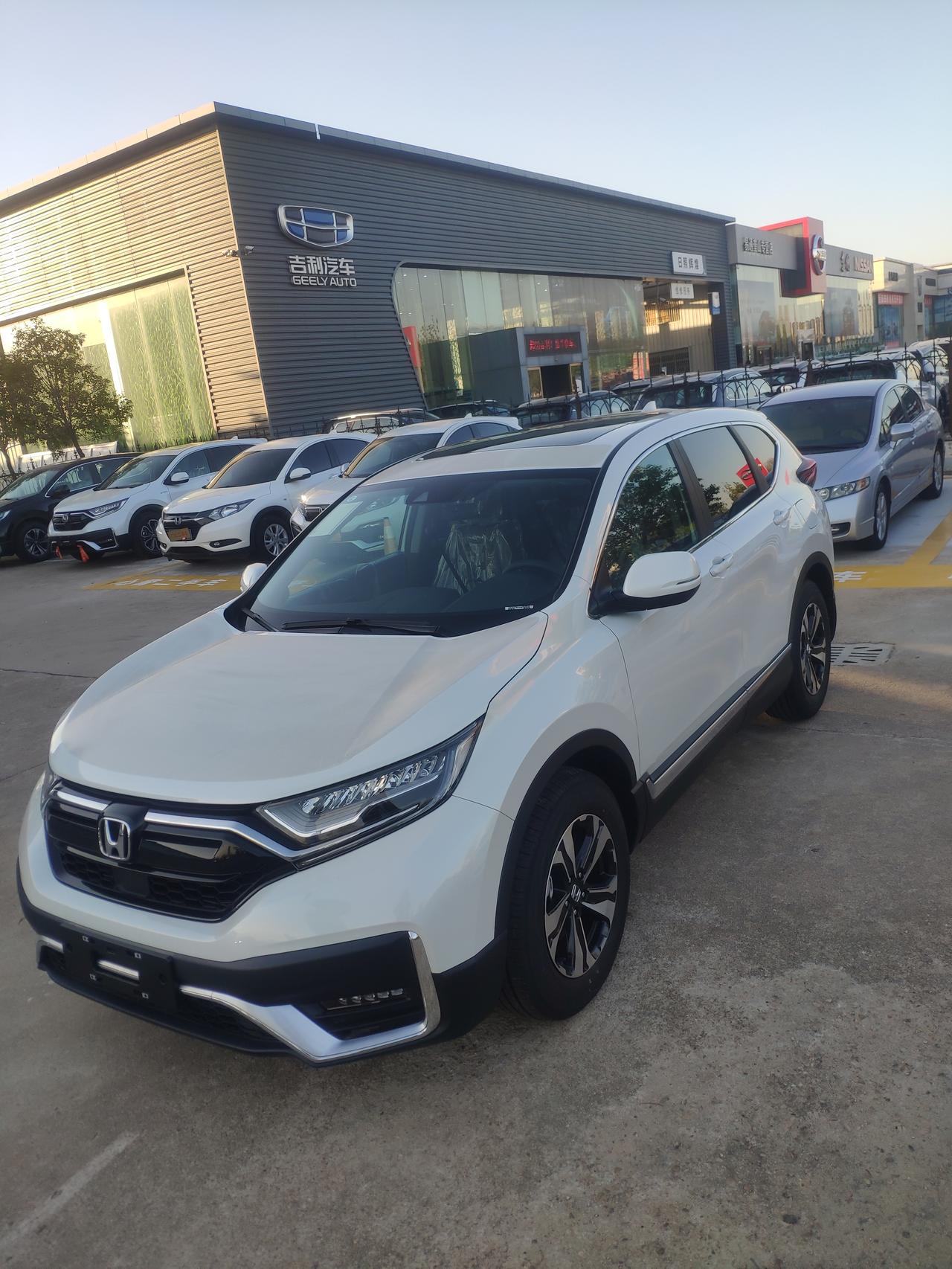 本田CR-V 请问，大家都用什么牌子的行车记录仪，求推荐。