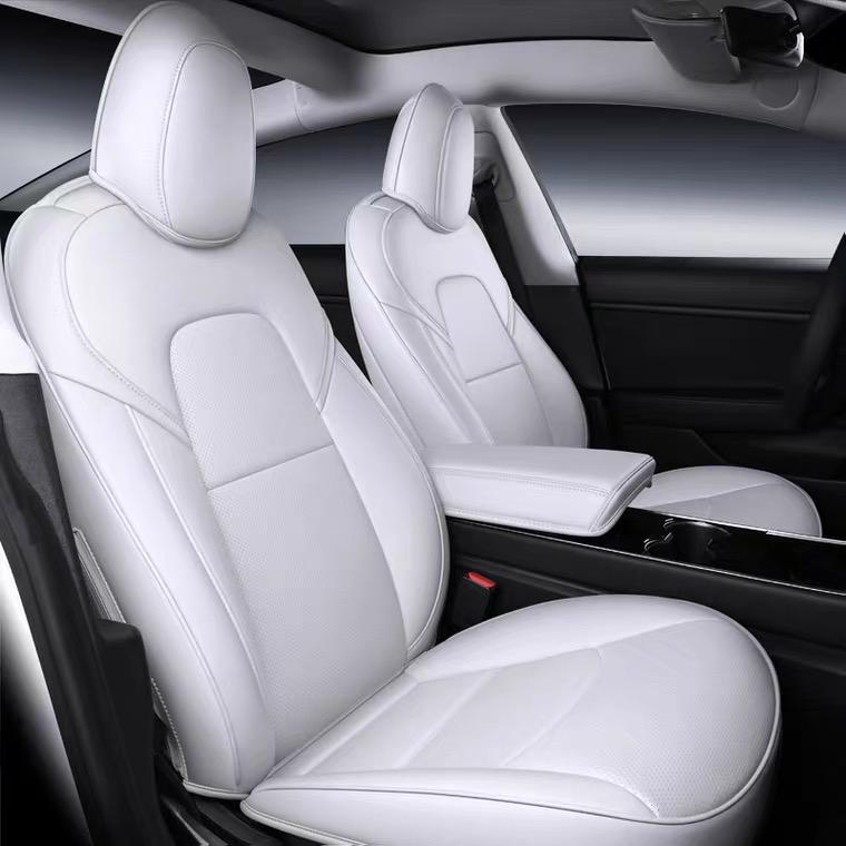 特斯拉Model Y 开长途觉得特斯拉model Y好累啊 有没有小伙伴一样感受啊？什么法子可以改善？换个座位皮的？还是