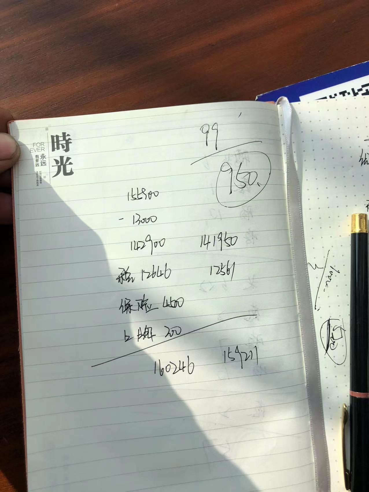 兄弟们，刚谈的1.4超越速腾，这个价格贵不贵