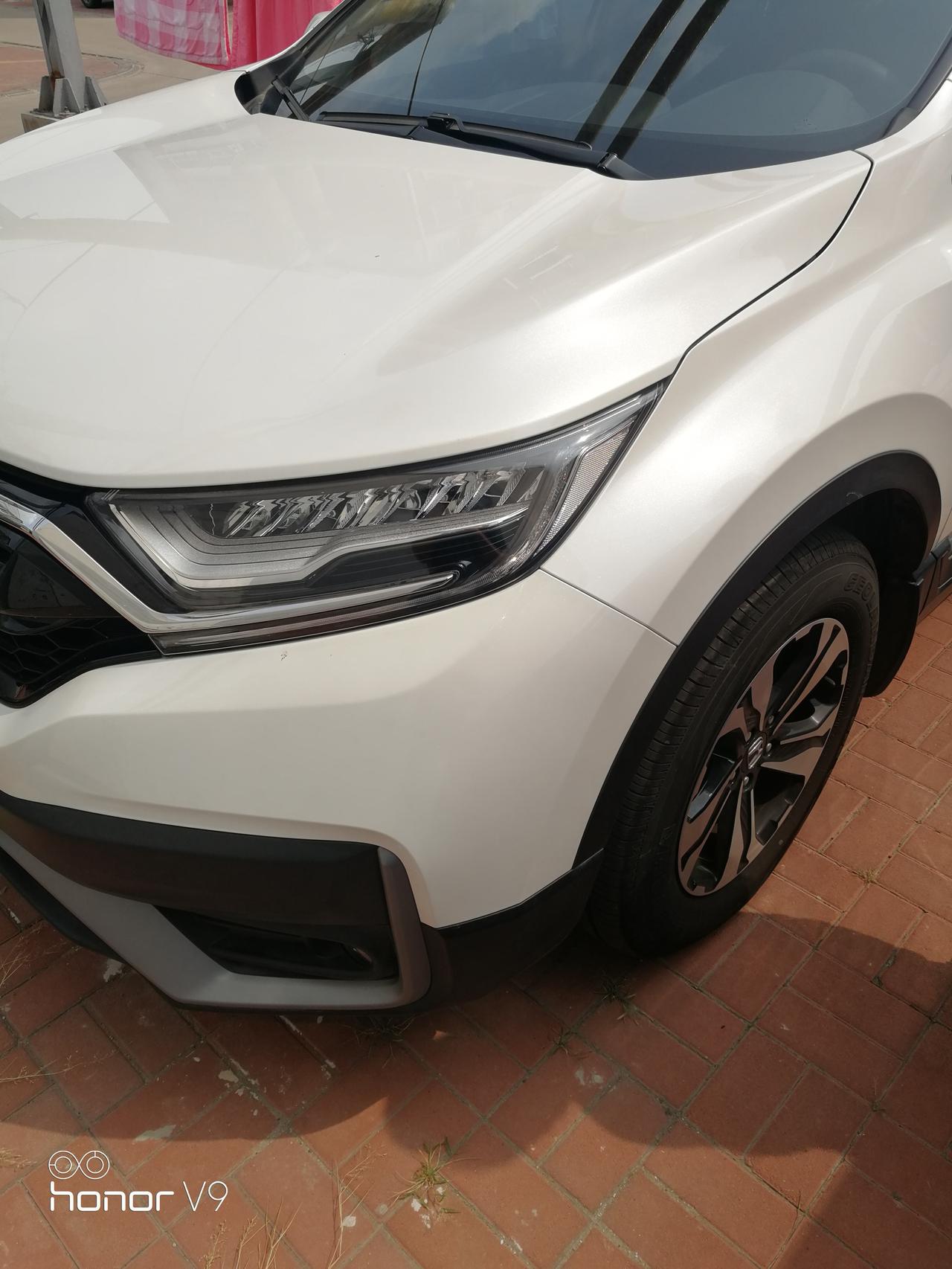 本田CR-V Crv买了半年多发现前后车漆与主体车漆色差严重，想问问车友你们的车有这种情况吗