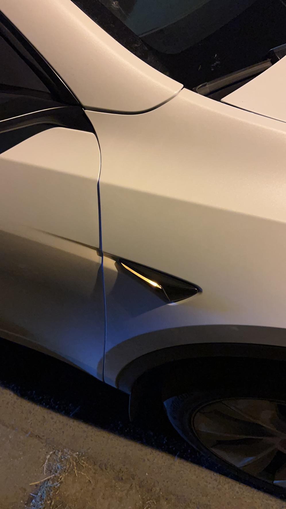 特斯拉Model Y 今天车子撞惨了，先声明跟刹车没关系！