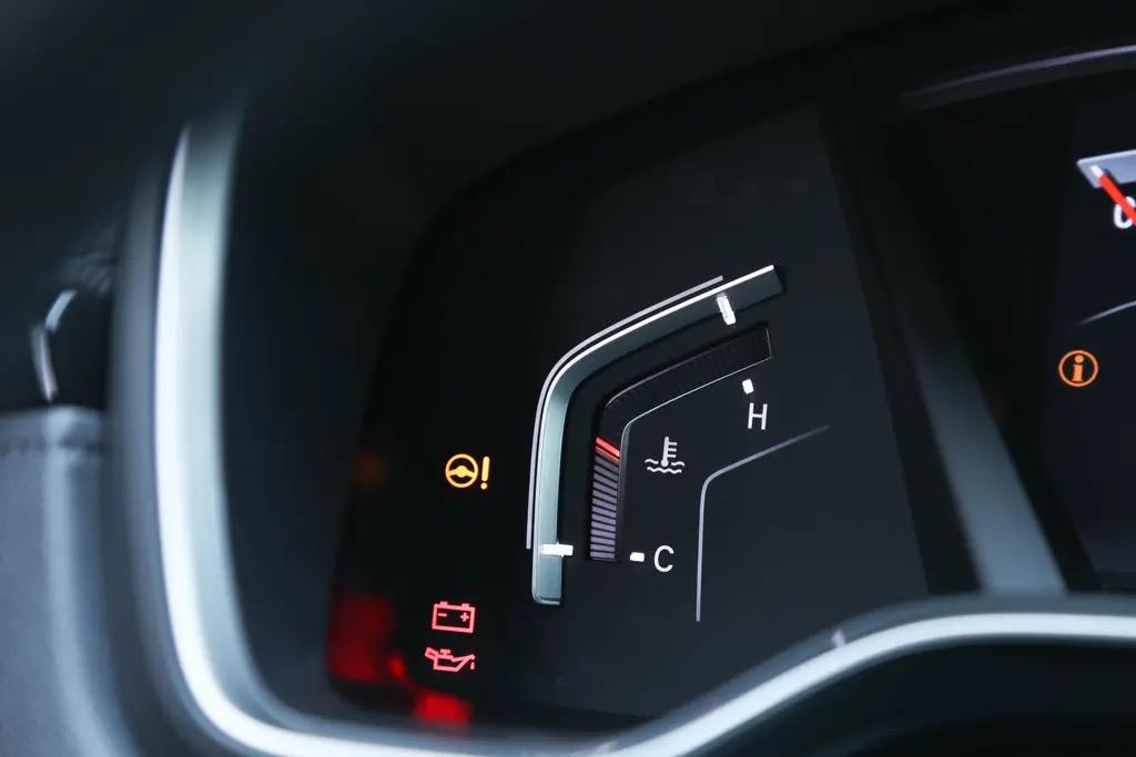 本田CR-V 这些灯亮起是什么意思？新车，，，重新启车后又没了