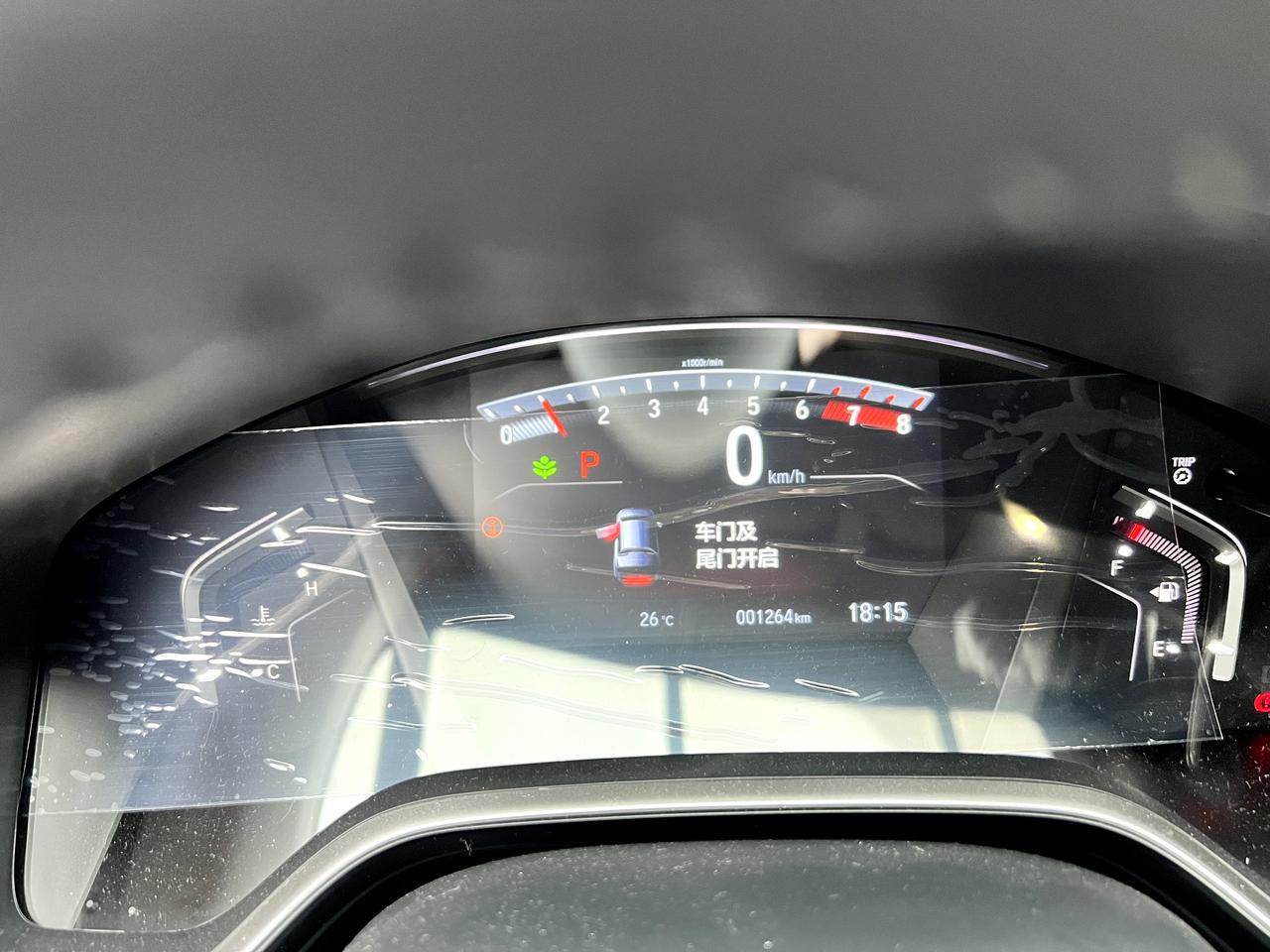本田CR-V 1000多公里，机油尺这个黑度，正常吗？