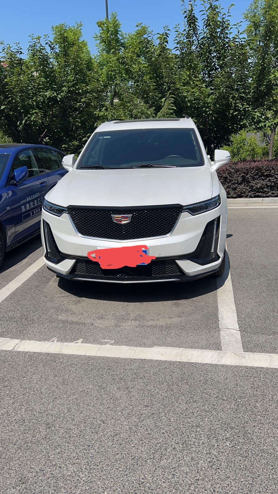 凯迪拉克XT6 XT6尊贵版，到底哪个颜色好，白色还是黑色，纠结到不行，请各位前辈提提意见，谢谢谢谢