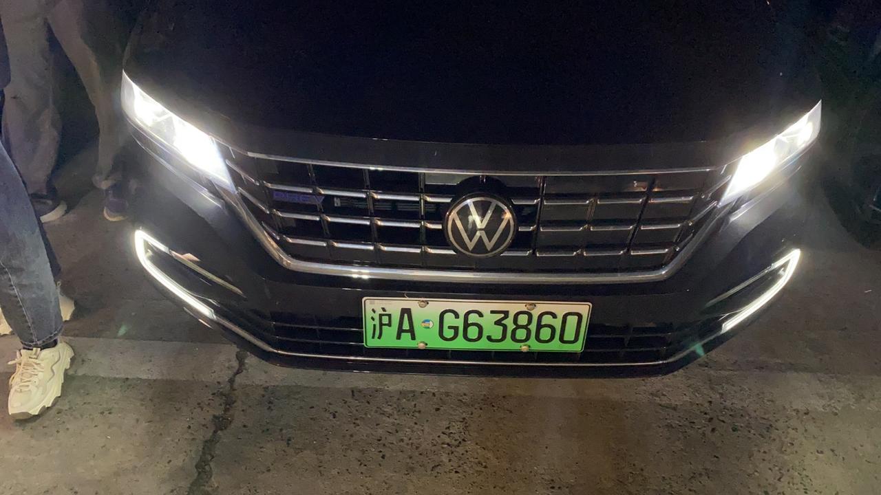 大众帕萨特PHEV 你们一箱油能跑多少公里，从来没有充过电一直用GET模式跑。我的一箱油360元左右跑600多一点本人开