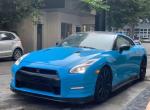 日产GT-R 12款的 (美规)红机头改了钛合金RSE全段排气          17款的闪电大灯        LED