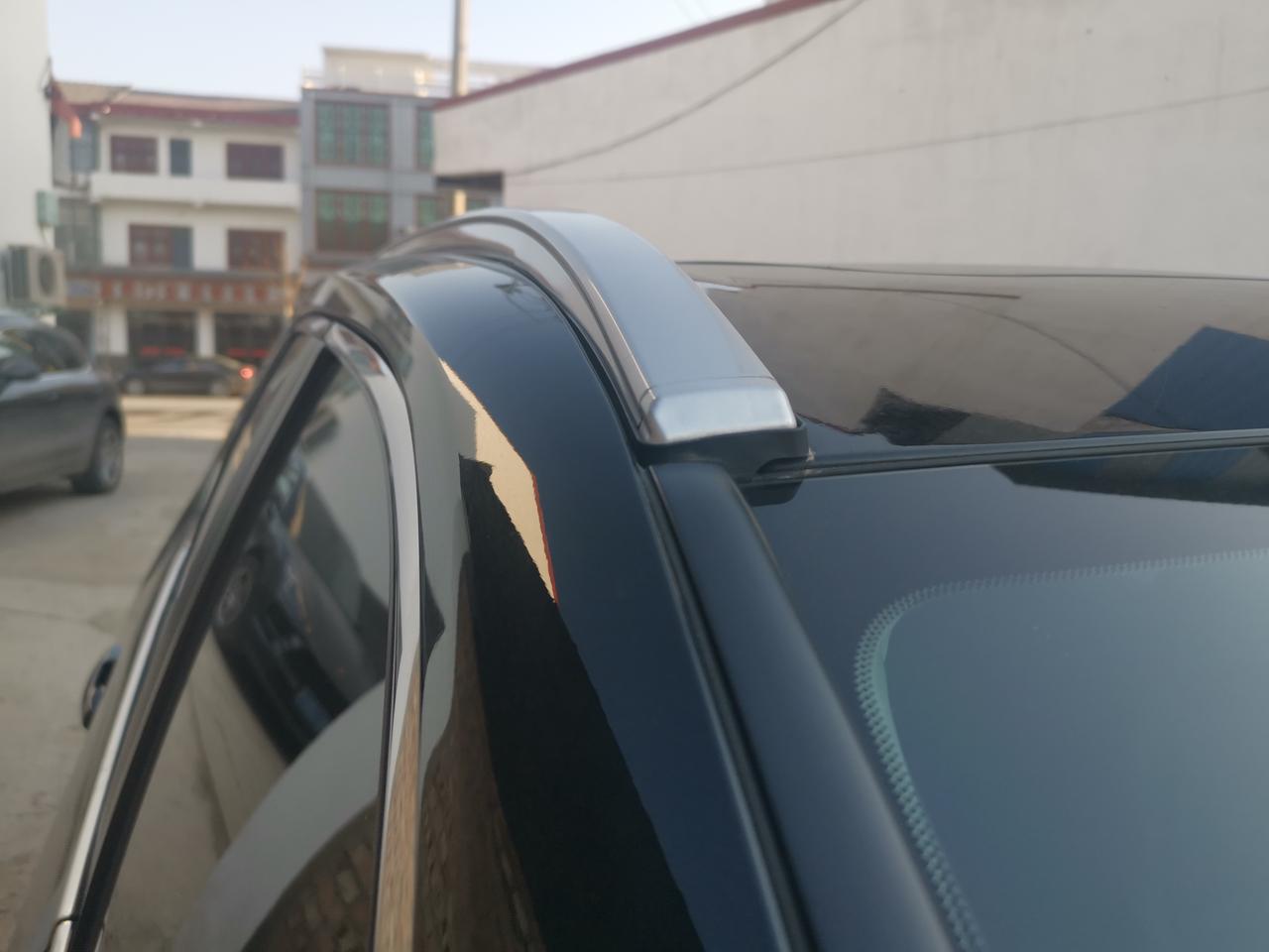 丰田威兰达 谁有贴合度比较好的车顶行李架的链接麻烦发一下，我现在这款越看越难看…