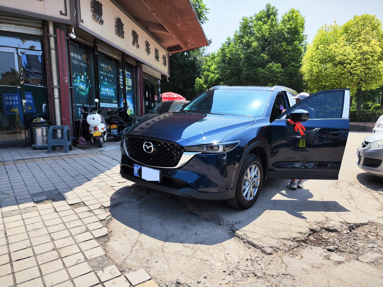 马自达CX-5 最近提了22款CX5，请问洛阳有没有车友会？或者附近的车友加一下交流，感谢～
