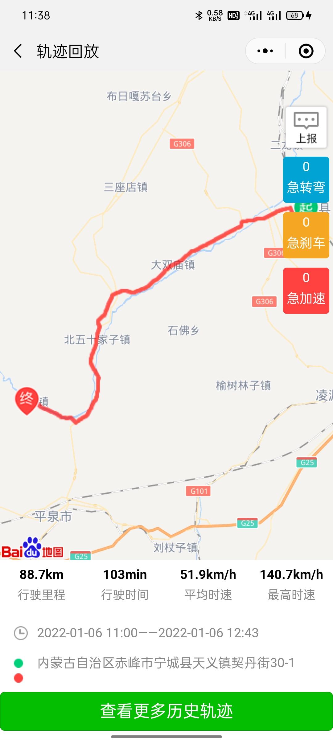 长安逸动DT DT的兄弟们，你们的车最快跑过多少时速？