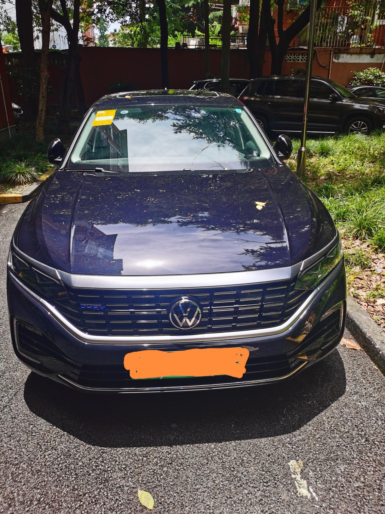 大众帕萨特PHEV 我是6月15号提的车，发现踩着刹车怠速挪车的时候，处于那种类似手动挡半联动状态，车子抖。今天去充电，