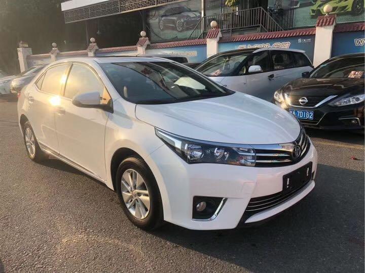 丰田卡罗拉 2017款改款1.2丅S-cvT GL-i还能卖到多少钱？