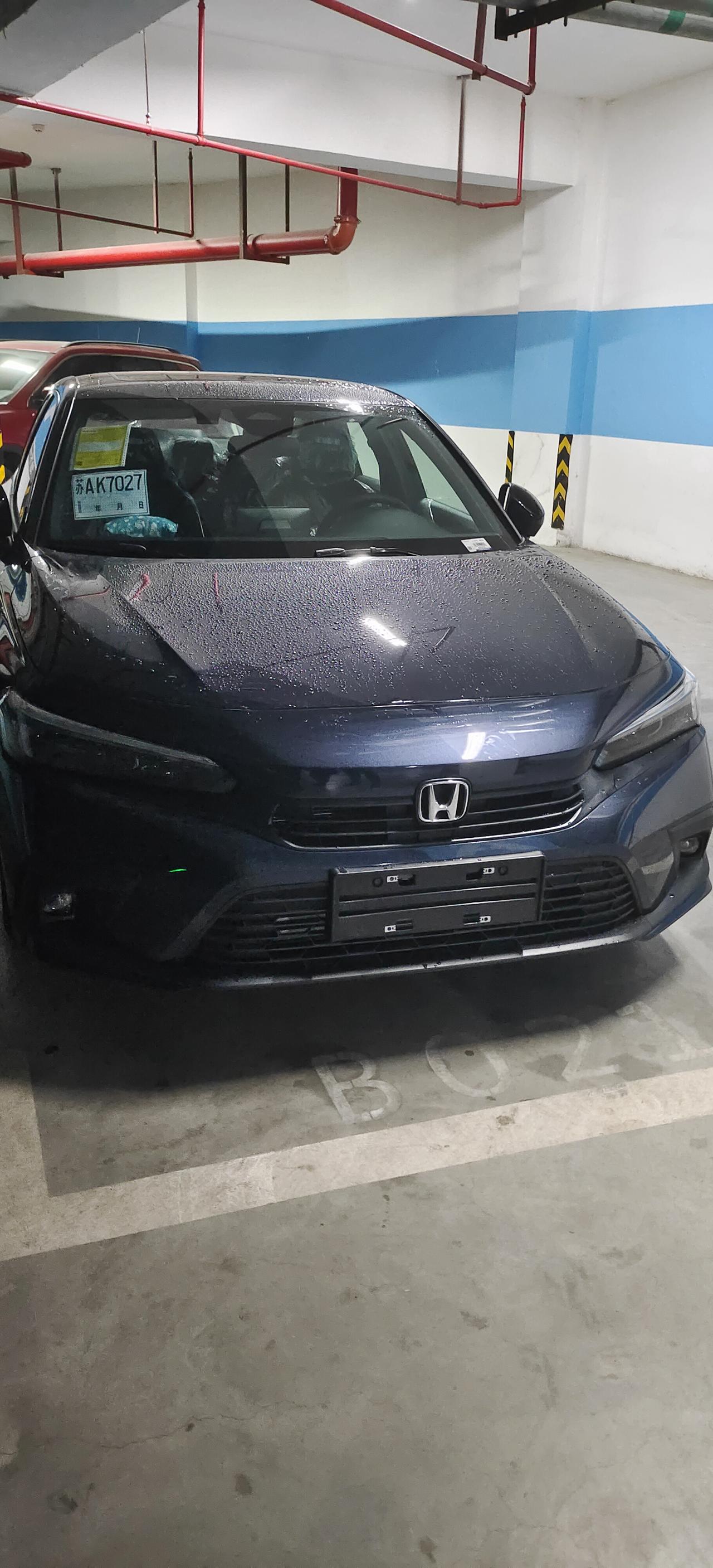 本田思域 新提的车，需要买什么东西