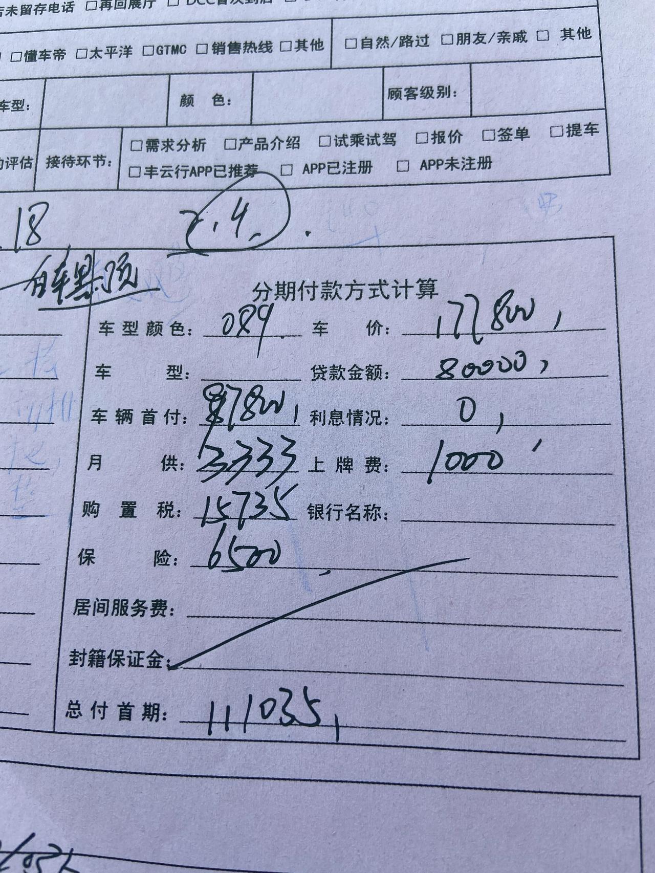丰田凯美瑞 优惠2.4这个价格怎么样？该怎么跟他们谈？