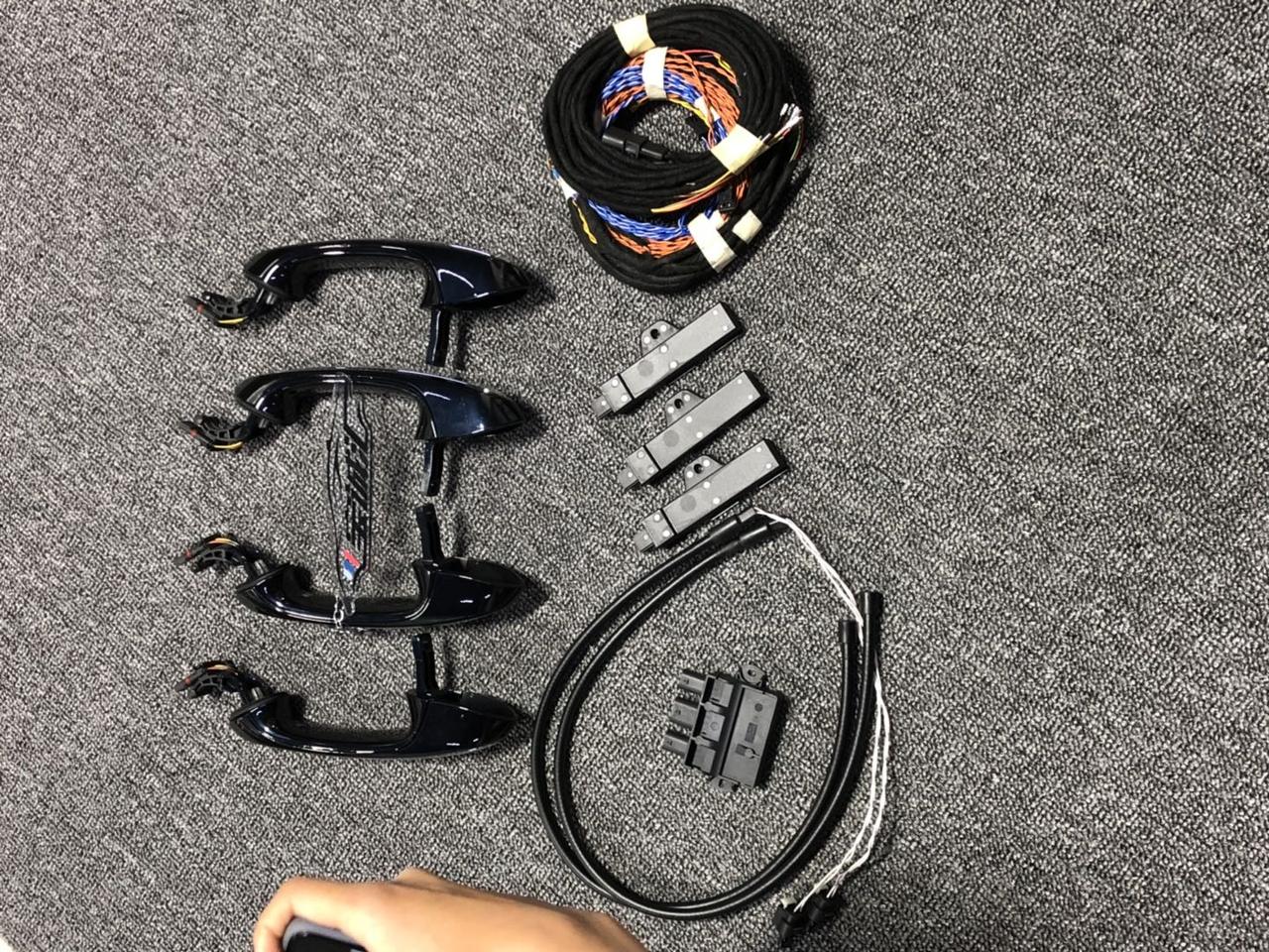 宝马5系 车友们  加装舒适进入和宝华发光盖板需要走线  有安装过得吗  安全性怎么样