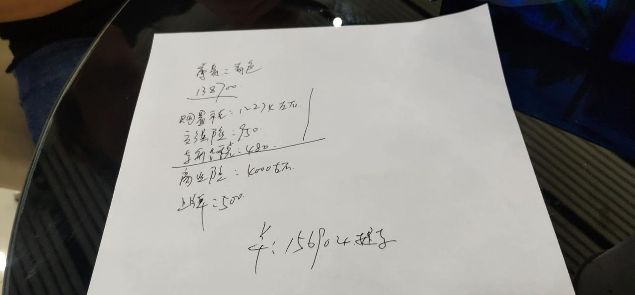 吉利星瑞 兄弟们这两天准备去提车 尊贵落地15.69旗舰16.88 坐标广西 没有一点优惠 想知道是不是被坑了 目前还没