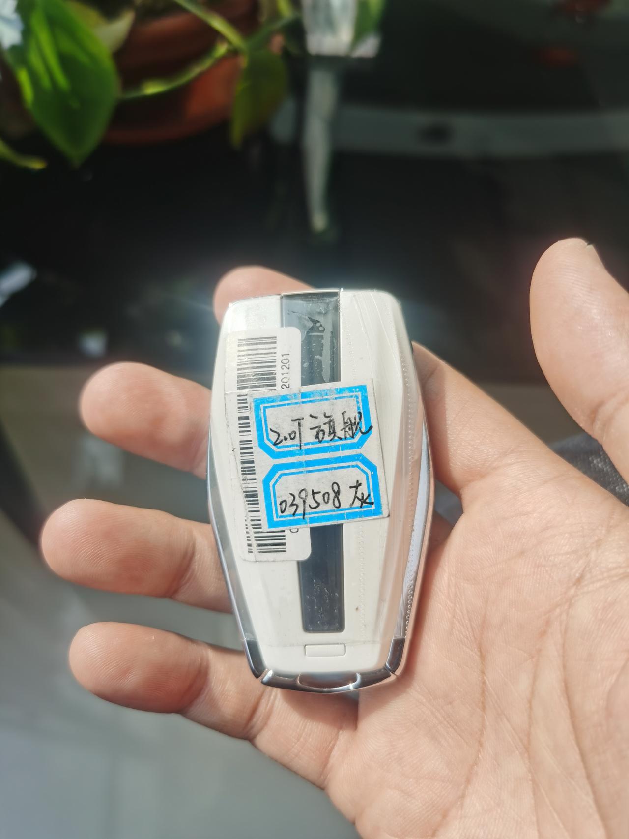 吉利星瑞 友友们 有没有旗舰的 提车的时候店里就给了我一把钥匙 想知道你们旗舰也是一把么 看论坛其他版本都是一黑一白呀 