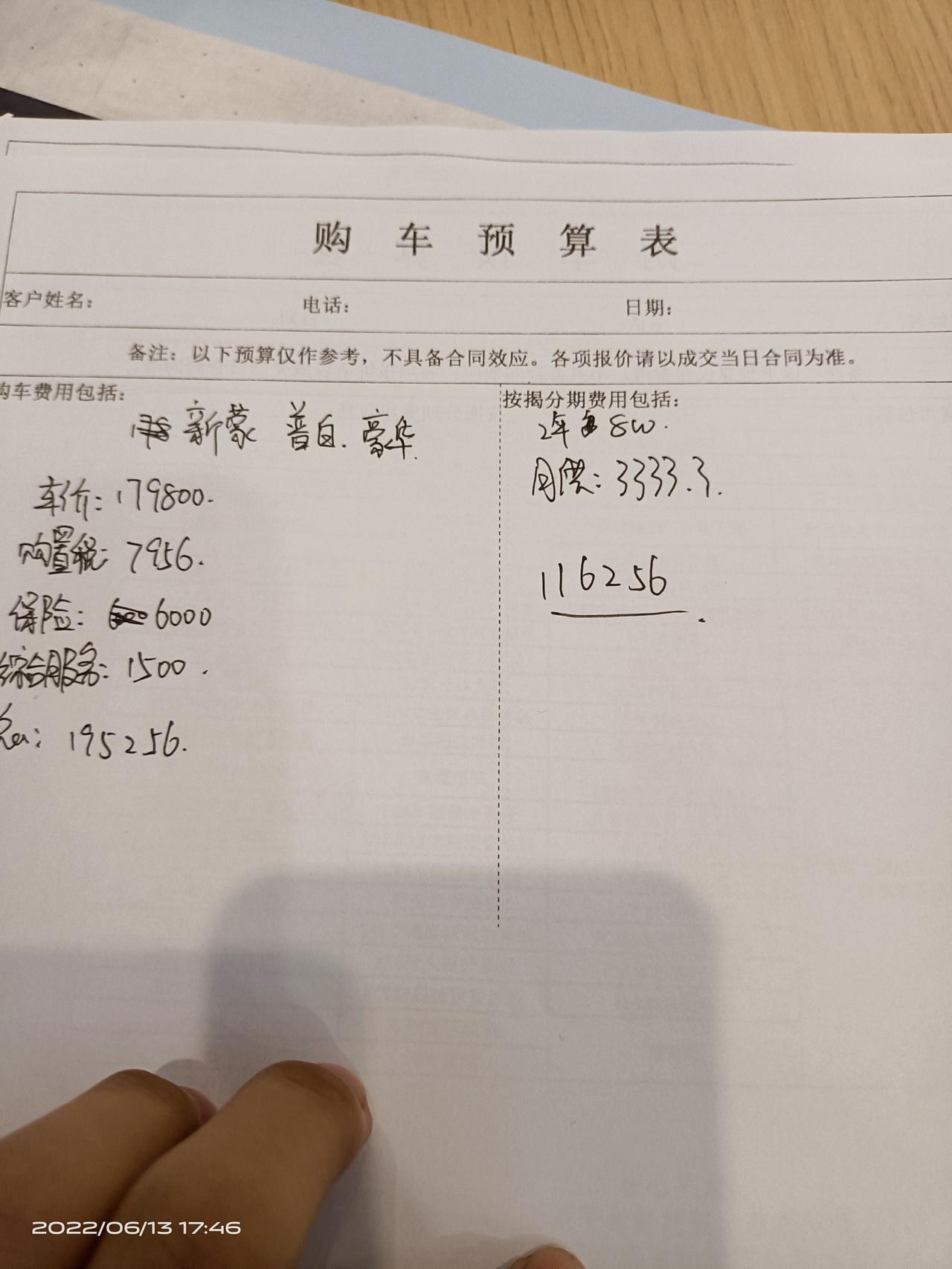 福特蒙迪欧 这价豪华版能不能提今天在4s店试驾了