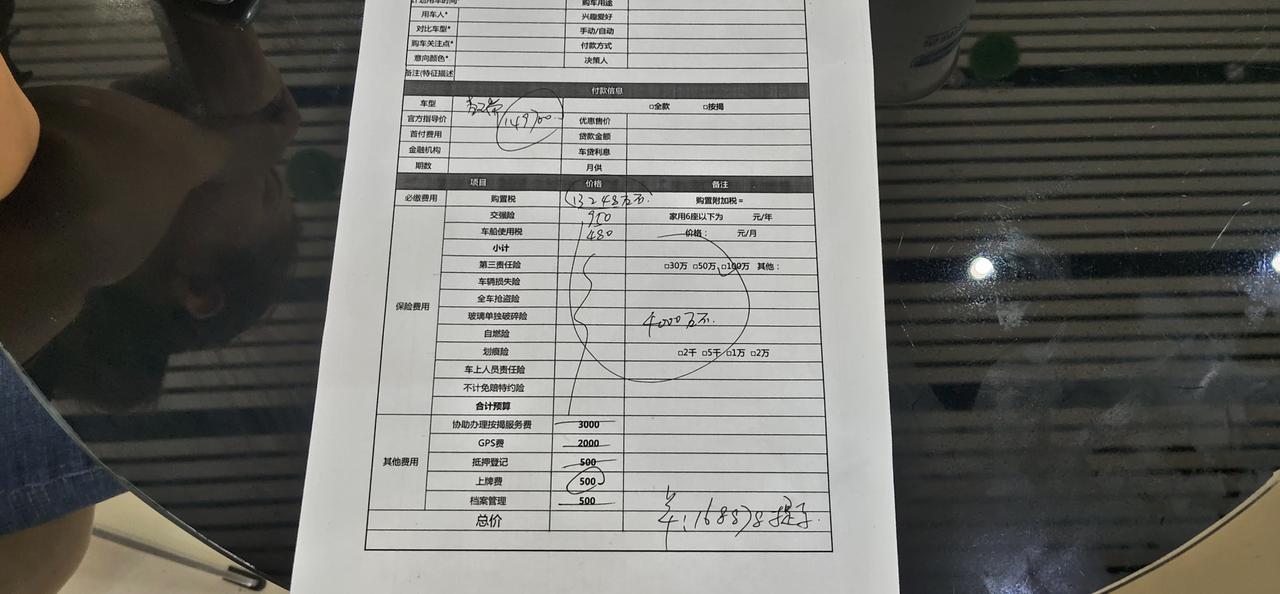吉利星瑞 兄弟们这两天准备去提车 尊贵落地15.69旗舰16.88 坐标广西 没有一点优惠 想知道是不是被坑了 目前还没