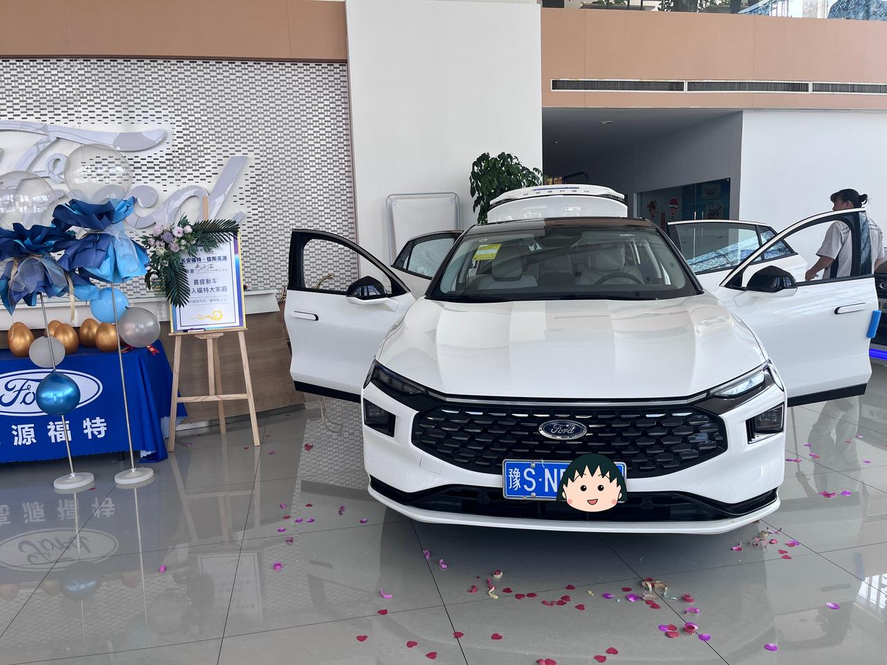 福特蒙迪欧 提车12天只跑了300公里 提车的时候没仔细检查 现在发现松刹车的时候 有咔咔咔咔的声音 请问大家有没有同样